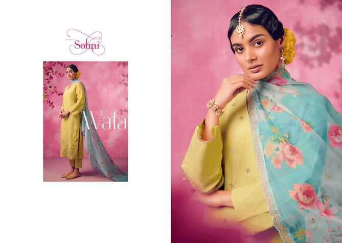 Kimora Wafa Suhana Designer Salwar Suits Catalog